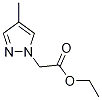 Ethyl (4-methyl-1H-pyrazol-1-yl)acetate CAS#: 1179961-81-9