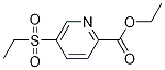 Ethyl 5-(Ethylsulfonyl)pyridine-2-carboxylate CAS#: 1314406-40-0