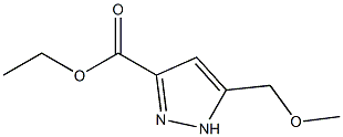 Ethyl 5-(MethoxyMethyl)-1H-pyrazole-3-carboxylate CAS#: 1297546-22-5