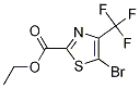 Ethyl-5-broMo-4-trifluoroMethyl-thiazole-2-carboxylate CAS#: 1086393-21-6