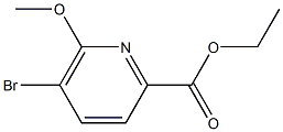 Ethyl 5-broMo-6-Methoxypicolinate CAS#: 1214337-82-2