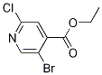 Ethyl 5-bromo-2-chloroisonicotinate CAS#: 1214346-11-8