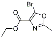 Ethyl 5-bromo-2-methyloxazole-4-carboxylate CAS#: 1260861-94-6