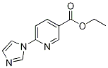 Ethyl 6-(1H-imidazol-1-yl)nicotinate CAS#: 1171919-01-9