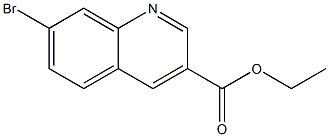 Ethyl 7-broMoquinoline-3-carboxylate CAS#: 1226762-74-8