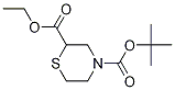 Ethyl N-Boc-2-thioMorpholinecarboxylate CAS#: 1346597-50-9