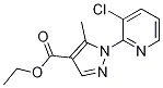 Ethyl1-(3-chloropyridin-2-yl)-5-methylpyrazole-4-carboxylate CAS#: 1150164-31-0