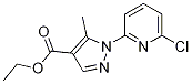 Ethyl1-(6-chloropyridin-2-yl)-5-methyl-1H-pyrazole-4-carboxylate CAS#: 1150164-74-1
