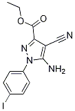 Ethyl5-amino-4-cyano-1-(4-iodophenyl)pyrazole-3-carboxylate CAS#: 1150164-64-9