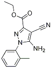 Ethyl5-amino-4-cyano-1-o-tolylpyrazole-3-carboxylate CAS#: 1150164-68-3