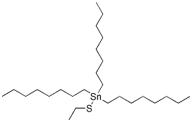 (Ethylthio)trioctylstannane CAS#: 70303-46-7