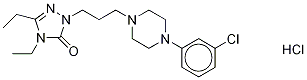 Etoperidone-d8 Hydrochloride CAS#: 1329796-60-2