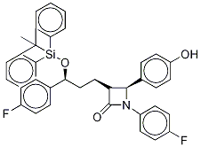 Ezetimibe Hydroxy tert-Butyldiphenylsilyl Ether CAS#: 1217748-67-8
