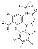 FLUNITRAZEPAM-D7 CAS#: 1286448-08-5