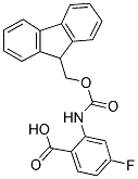 FMOC-2-AMINO-4-FLUOROBENZOIC ACID CAS#: 1185298-00-3