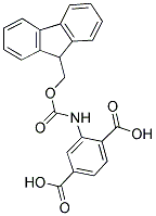 FMOC-2-AMINOBENZENE-1,4-DICARBOXYLIC ACID CAS#: 1185298-22-9