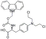 FMOC-4-BIS(2-CHLOROETHYL)AMINO-L-PHENYLALANINE CAS#: 1217809-60-3