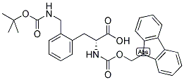 FMOC-D-2-AMINOMETHYLPHE(BOC) CAS#: 1217729-44-6