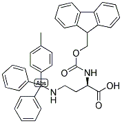 FMOC-D-DAB(MTT)-OH CAS#: 1217809-38-5