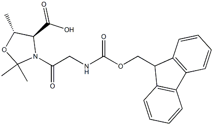 FMOC-GLY-THR(PSI ME,ME PRO)-OH CAS#: 1262308-49-5