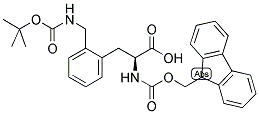 FMOC-L-2-AMINOMETHYLPHE(BOC) CAS#: 1217808-42-8