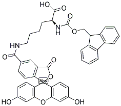 FMOC-LYS(5-FAM)-OH CAS#: 1242933-88-5