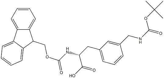 FMoc-3-(Boc-aMinoMethyl)-D-phenylalanine CAS#: 1217665-54-7