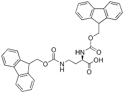 FMoc-D-Dab(FMoc)-OH CAS#: 1217645-10-7