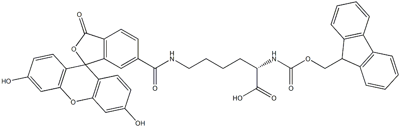 FMoc-Lys(6` -FAM) -OH CAS#: 1266666-04-9