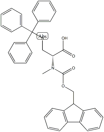 FMoc-N-Me-D-Cys(Trt)-OH CAS#: 1349807-46-0
