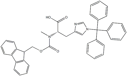 FMoc-N-Me-His(Trt)-OH CAS#: 1217840-61-3