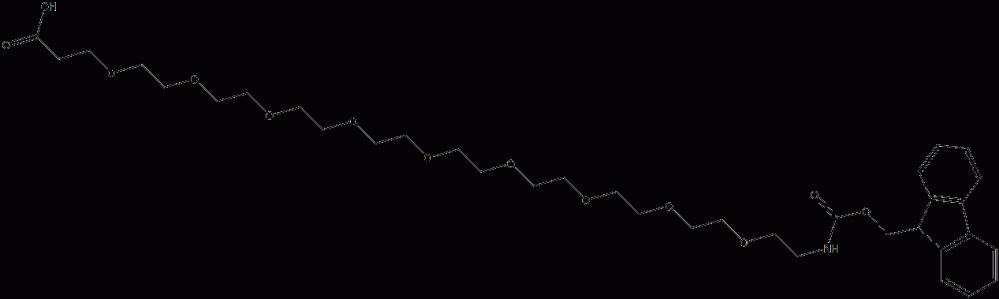 FMoc-NH-PEG9-CH2CH2COOH CAS#: 1191064-81-9