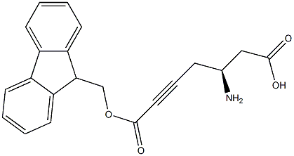 FMoc-(S)-3-AMino-5-hexynoic acid CAS#: 1217669-02-7