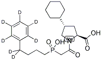 FOSINOPRILAT-D7 CAS#: 1279220-43-7