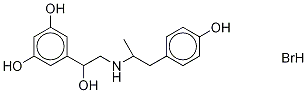 Fenoterol-d6 Hydrobromide CAS#: 1286129-04-1