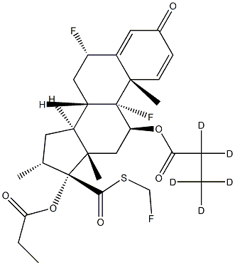 Fluticasone propionate-d5 CAS#: 1093258-28-6