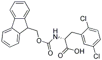 Fmoc-2,5-Dichloro-D-Phenylalanine CAS#: 1260596-66-4