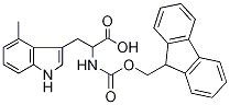 Fmoc-4-methyl-DL-tryptophan CAS#: 1219279-39-6