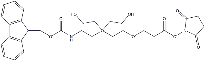 Fmoc-PEG4-NHS ester CAS#: 1314378-14-7