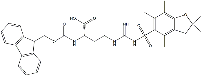 Fmoc-norArg(pbf)-OH CAS#: 1313054-32-8
