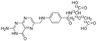 Folic Acid-13C5 CAS#: 1207282-75-4