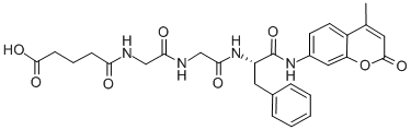 GLUTARYL-GLY-GLY-PHE-AMC CAS#: 70996-06-4