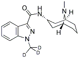 GRANISETRON-D3 CAS#: 1224925-76-1