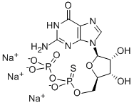 GUANOSINE-5'-O-(1-THIODIPHOSPHATE), RP-ISOMER SODIUM SALT CAS#: 71481-44-2