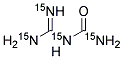 GUANYLUREA-15N4 CAS#: 1185070-88-5
