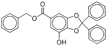 Galic Acid 3,4-Diphenylmethylene Ketal Benzyl Ester CAS#: 1159977-38-4