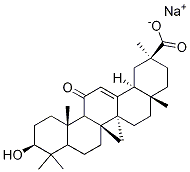 Glycyrrhetinic acid sodium salt CAS#: 1148013-87-9