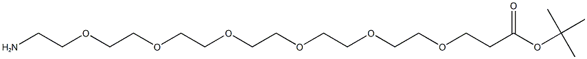 H2N-PEG6-tBu CAS#: 1286281-32-0
