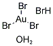 HYDROGEN TETRABROMOAURATE(III) HYDRATE CAS#: 1184171-66-1