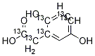 Homogentisic Acid-13C6 CAS#: 1216468-48-2